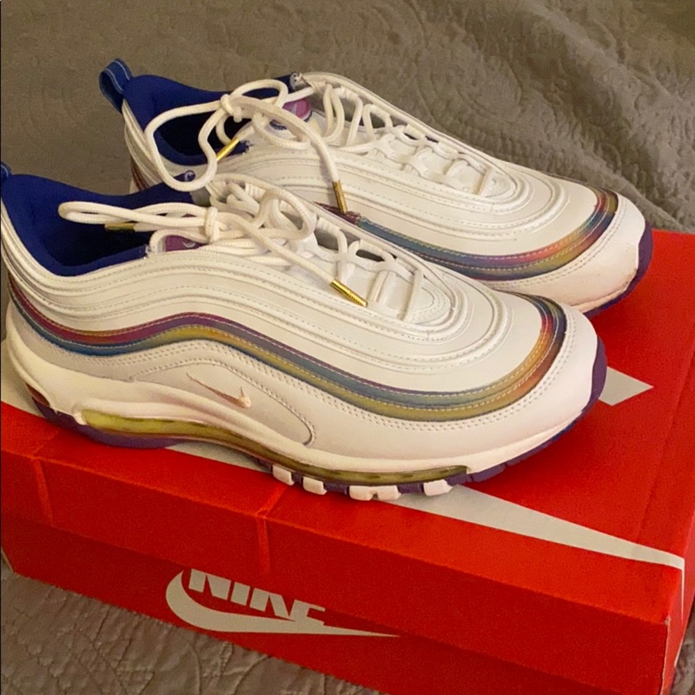 Rainbow Air Max 97 SE